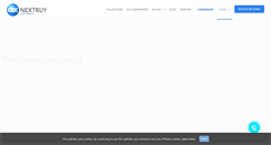 Desktop Screenshot of nextbuy24.com