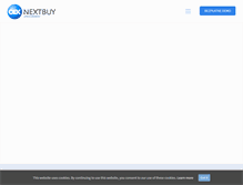 Tablet Screenshot of nextbuy24.com